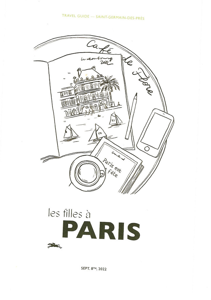 Postcards from Paris What Olivia Did