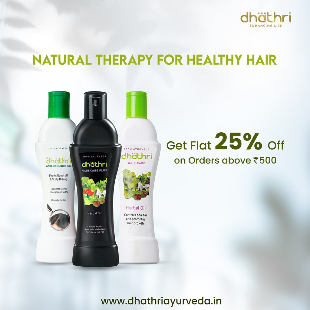 Dhathri Ayurvedic Hair Oil Flickr
