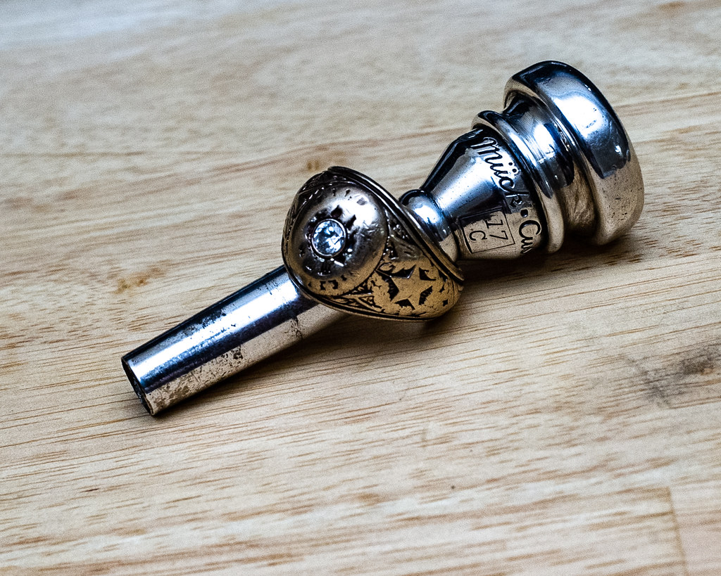 Keep your trumpet mouthpiece clean! When “Mary Jane / Texa… Flickr