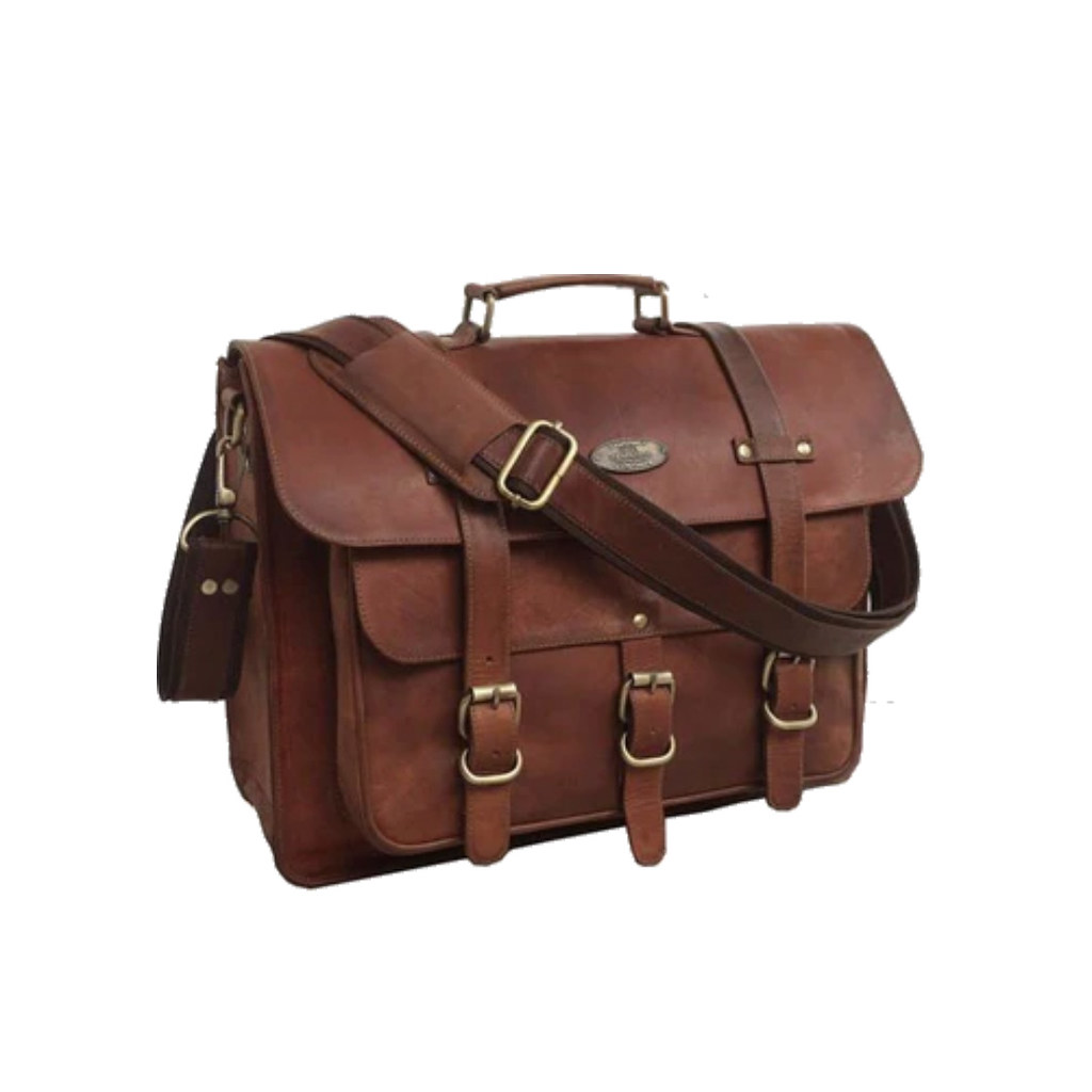 Best Handmade Leather Messenger Bags Cuero Bagsessenger … Flickr