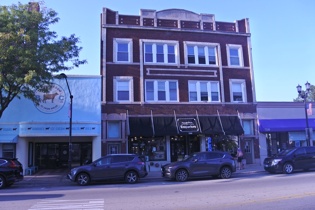 Forest Park, IL Joseph Wingenfeld Flickr