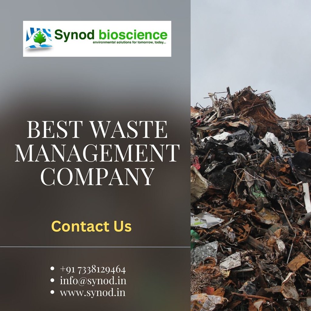 Best Waste Management Company in Bangalore One of the lead… Flickr