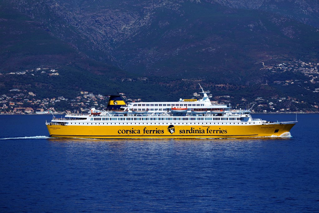 Corsica Ferries SARDINIA REGINA IMO 7205910 Marseilles F… Flickr