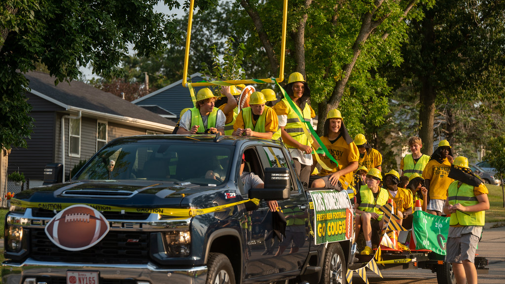 Kennedy Parade The Kennedy High School Flickr