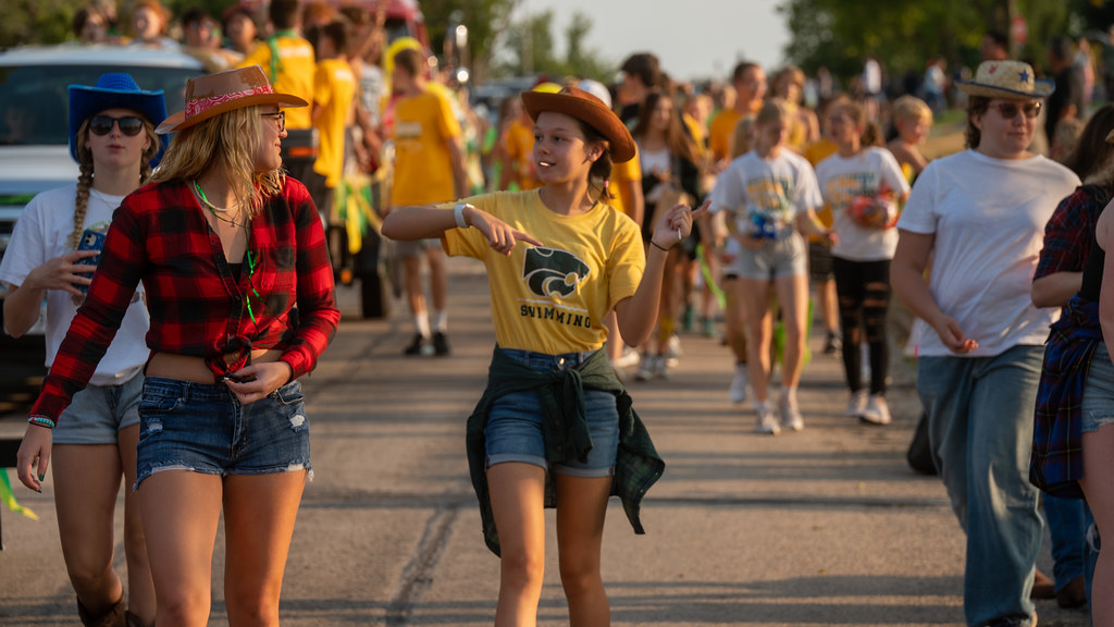 Kennedy Parade The Kennedy High School Flickr