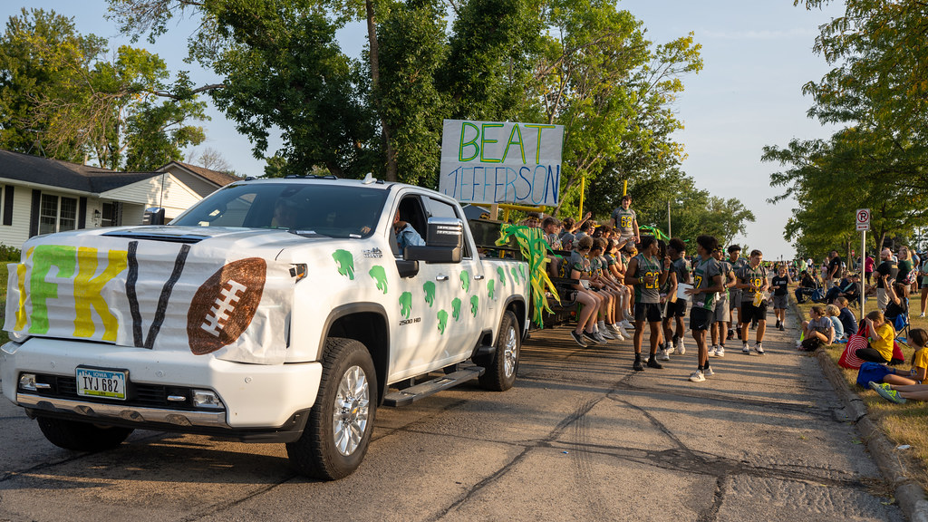 Kennedy Parade The Kennedy High School Flickr