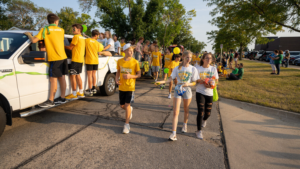 Kennedy Parade The Kennedy High School Flickr