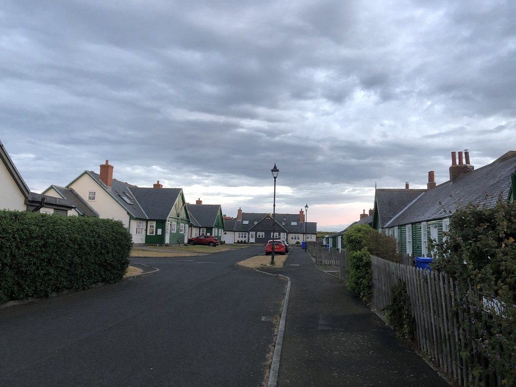 Armstrong Cottages, near Bamburgh Castle Jon Agar Flickr