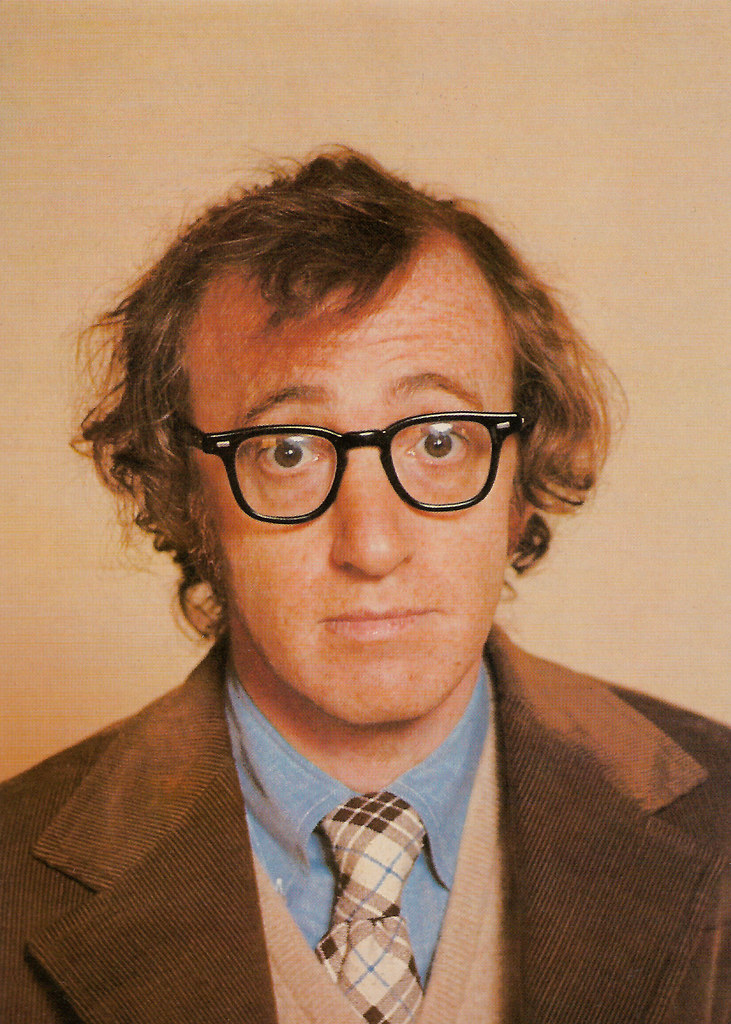 Woody Allen a photo on Flickriver