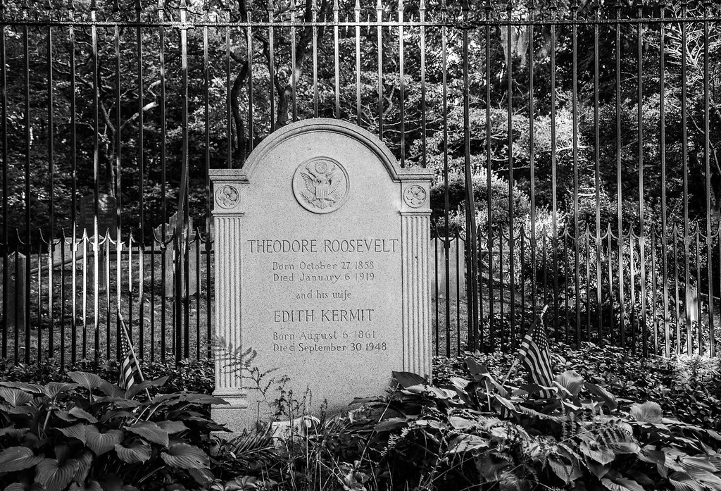 Theodore Roosevelt Youngs Memorial Cemetery is a small cem… Flickr