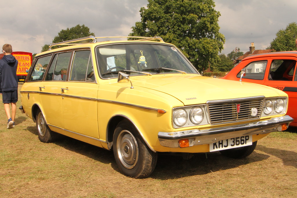 1975 Humber Sceptre Estate, KHJ 366P 1975 Humber Sceptre E… Flickr
