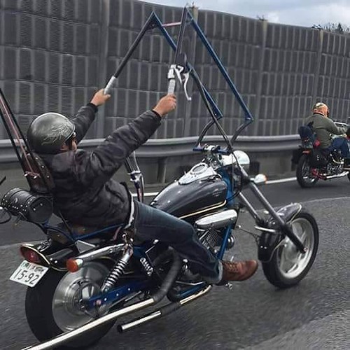 ape hangers Kevin Snyder Flickr