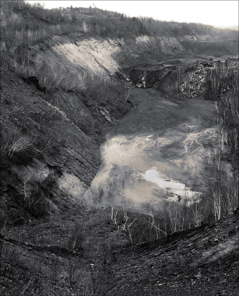 hazleton pennsylvania USA anthracite coal mine Jack Barnosky Flickr