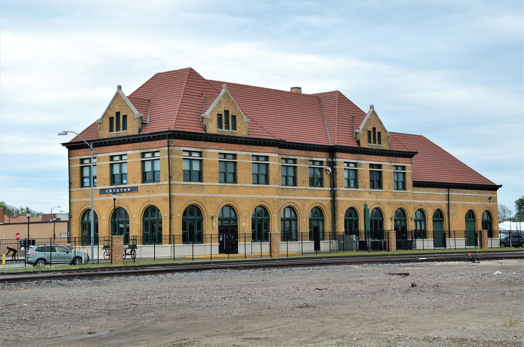 Chicago, Burlington & Quincy Railroad; Creston City Hall I… Flickr