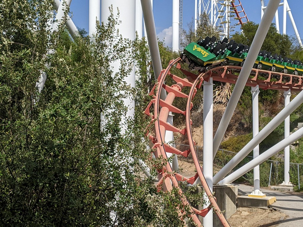 Six Flags Magic Mountain Viper Jeremy Thompson Flickr