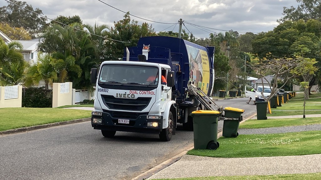 Brisbane Recycling 802 A few decent shots I took of one o… Flickr