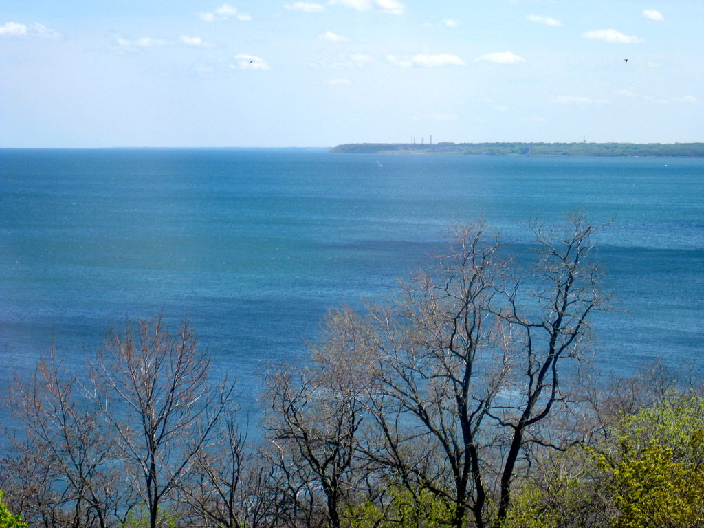 Milwaukee Harbor, Lake Michigan, Milwaukee, Wisconsin Flickr