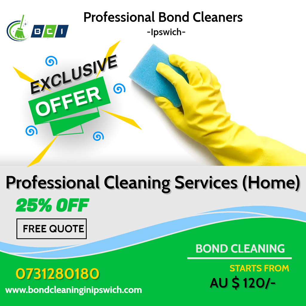 Best Home Cleaning Services Bond Cleaning Ipswich offers p… Flickr