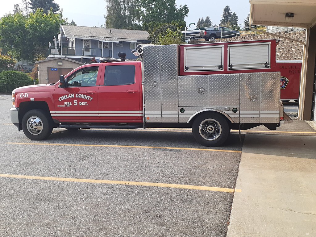 Manson fire dept Chelan County fire dept 5 pete Williams IV Flickr