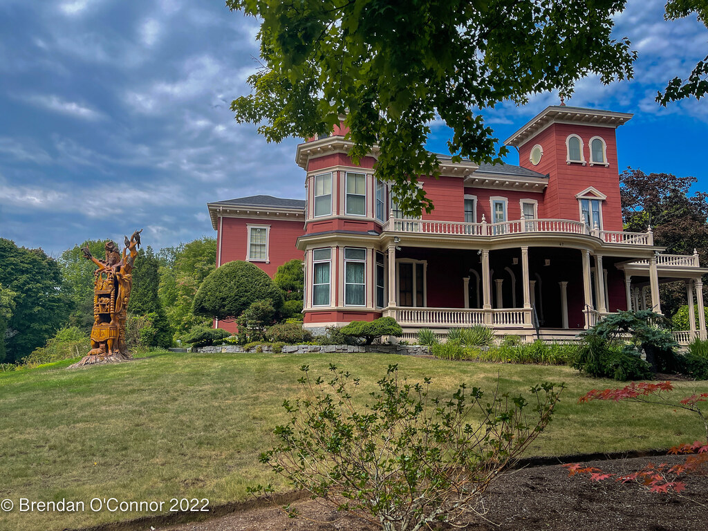 Stephen Kings house, Bangor Maine Cascavel1 Flickr