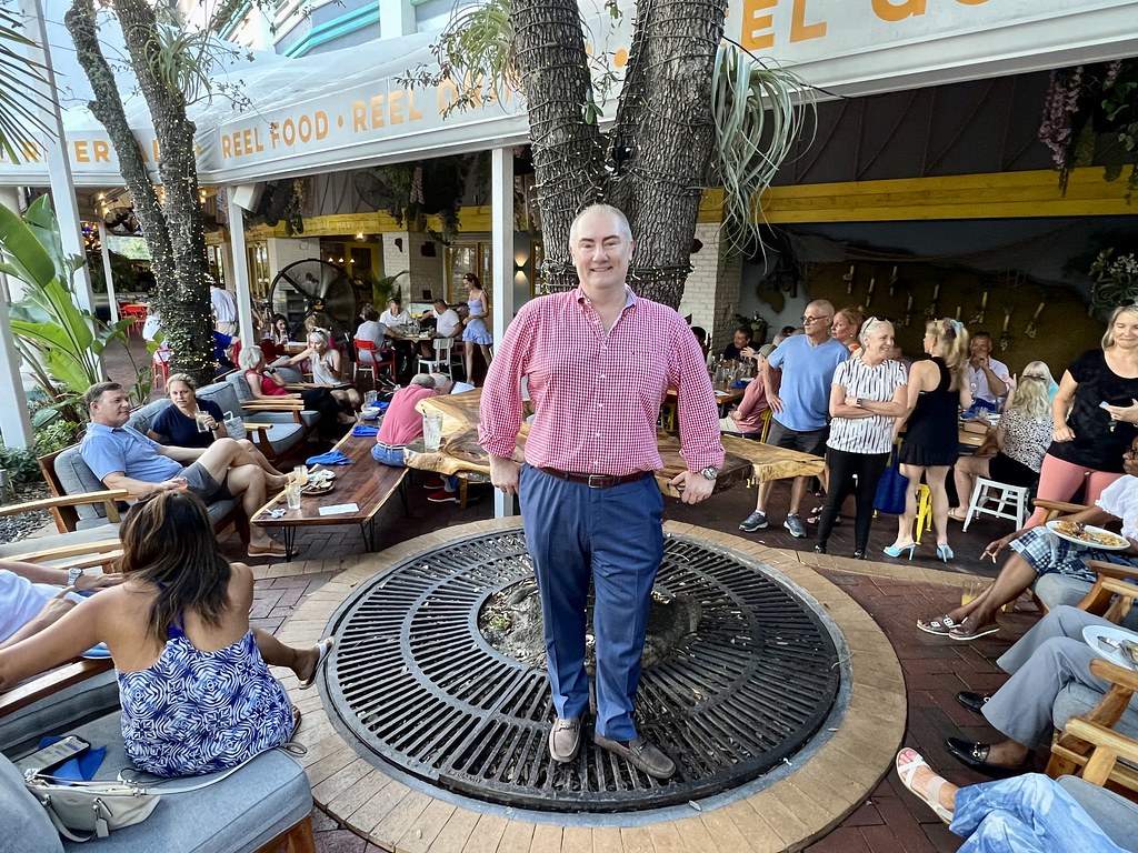 Happy Hour at the Rivertail Las Olas River House Flickr