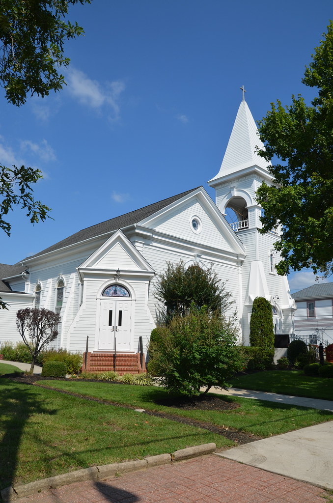 Cape May Courthouse United Methodist Church belgm3 Flickr