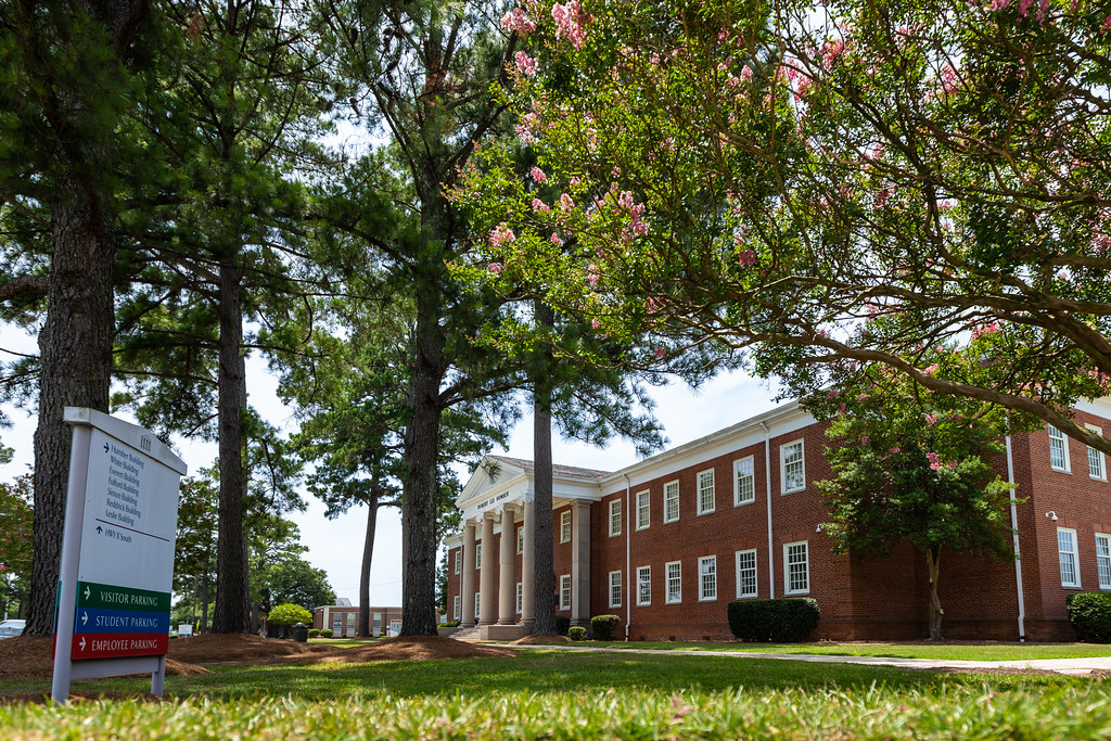 PCC Campus '22 Robert Lee Humber Building Pitt Community College