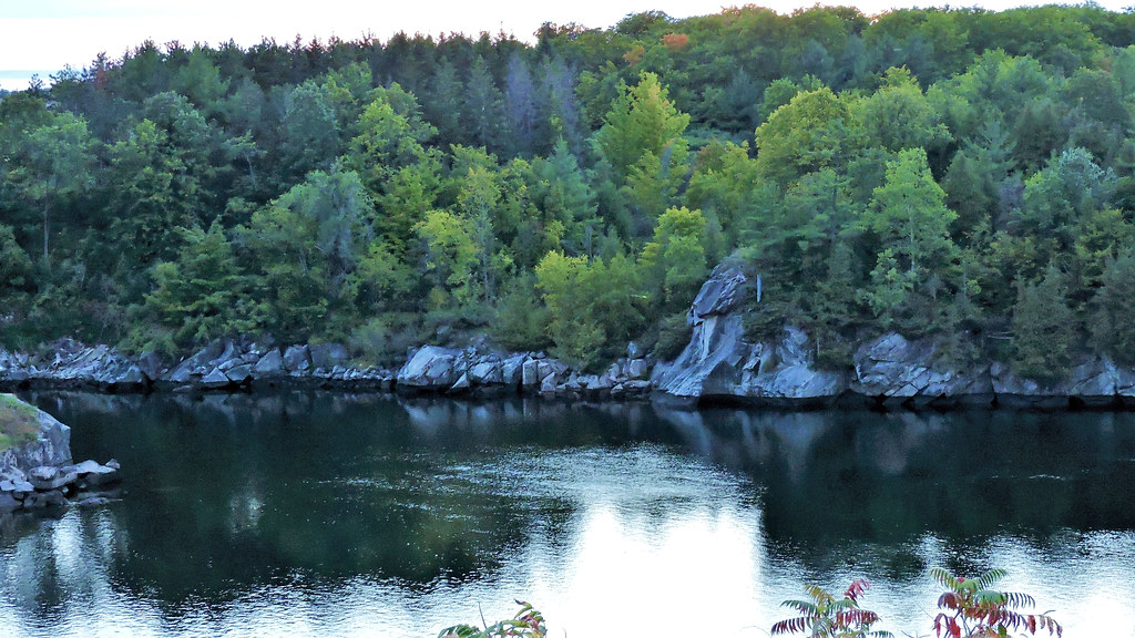 The Madawaska River Arnprior, Ontario. Will Flickr