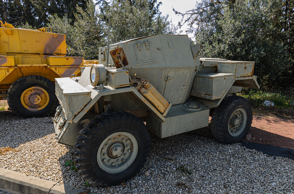 Ford Lynx Tank Museum Latrun 270862 Flickr