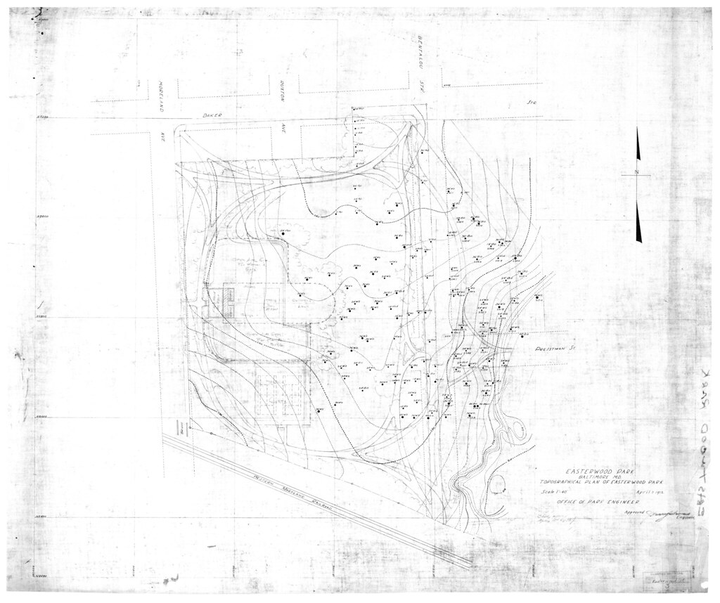 Easterwood Park Friends of Olmsted Maryland Parks and Landscapes Flickr