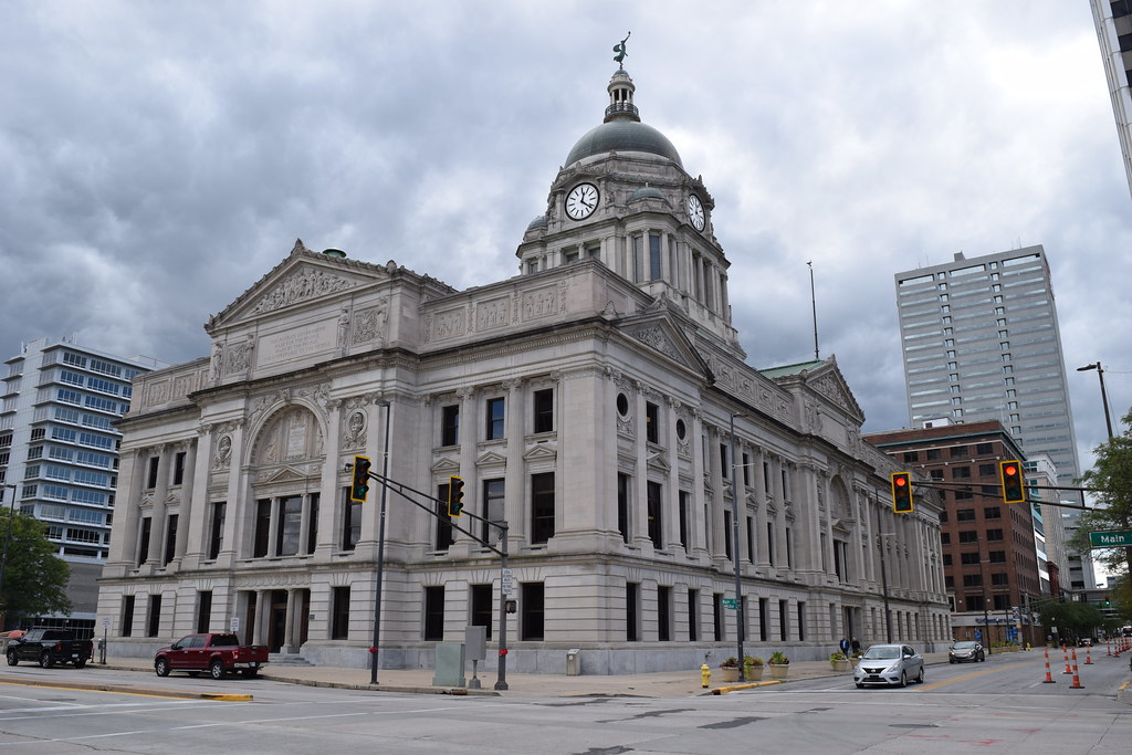 Fort Wayne Courthouse Fort Wayne Indiana Calvin Faunus Flickr