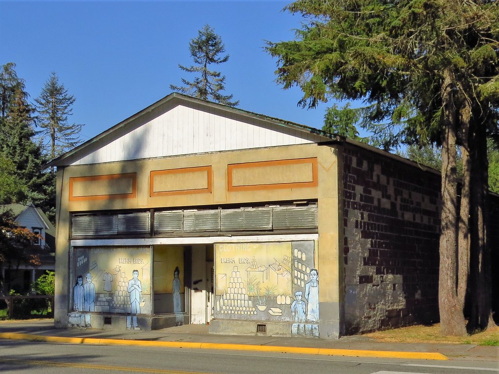 Wilkeson Brehm Bros. Store Wilkeson, Washington; founded … Flickr