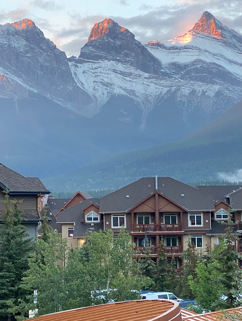 Condo sunrise, Canmore, Alberta Scott Miller Flickr