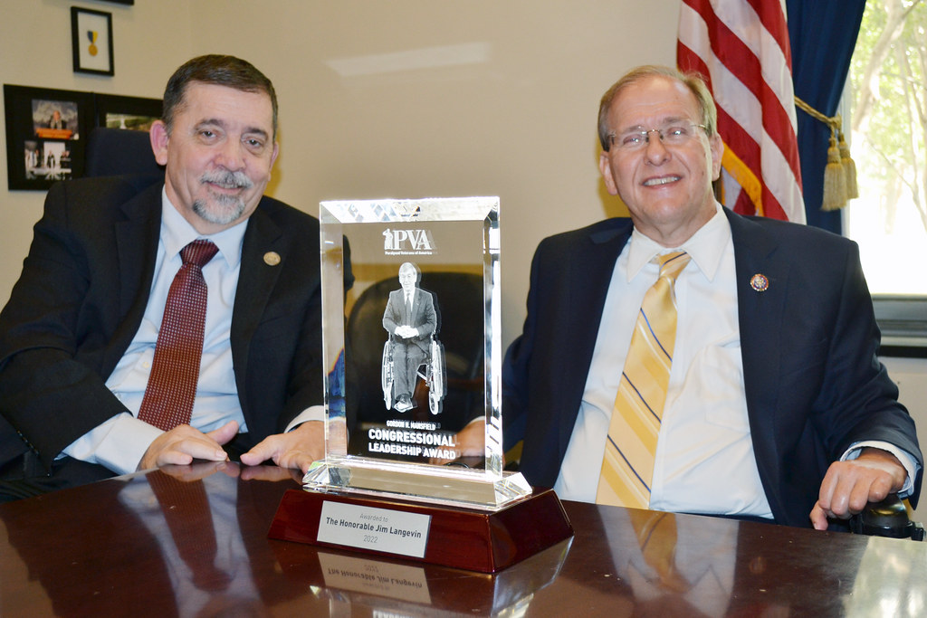 2022 Gordon H. Mansfield Congressional Leadership Award Winner Rep