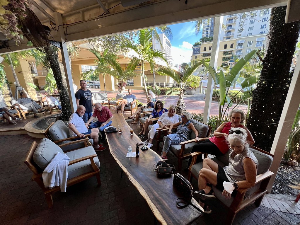 Happy Hour at the Rivertail Las Olas River House Flickr