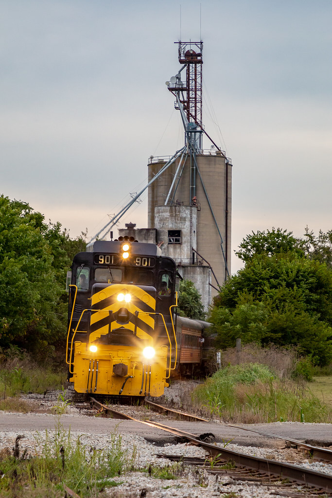 Gloomy Grain The Ohio Rail Experience "Spirit of Urbana" t… Flickr