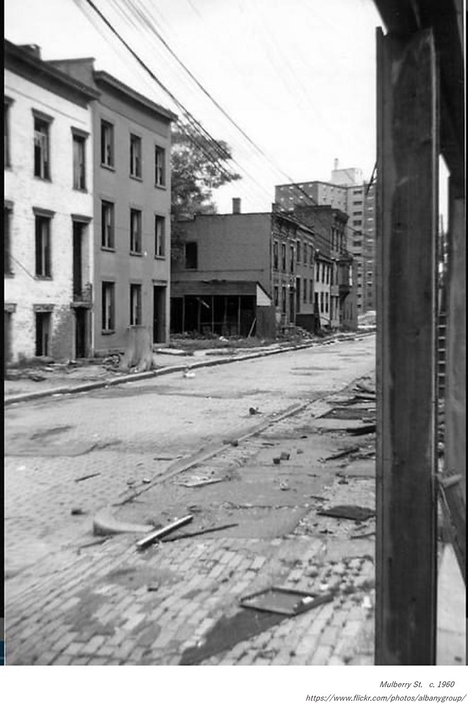 Circa 1960 mulberry st AlbanyGroup Archive Flickr