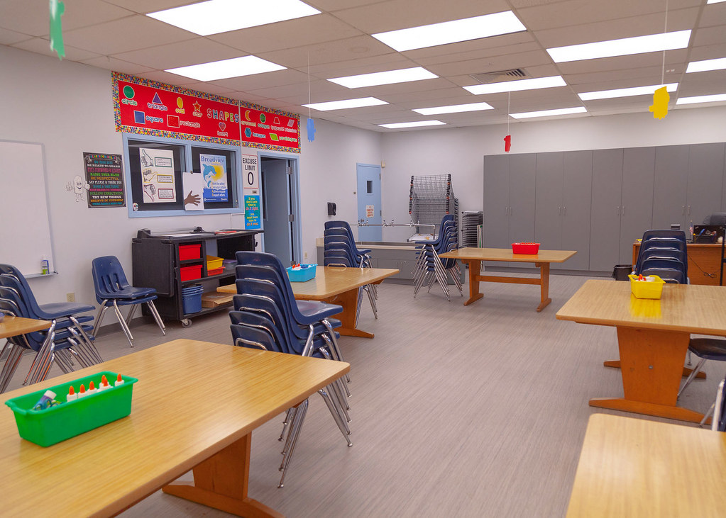 Broadview Elementary School Art Room Renovation Smart Futures Flickr