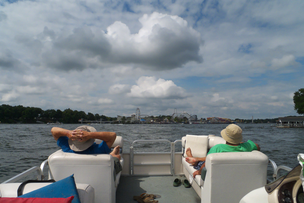 Lake Shafer, Monticello, Indiana Roger Gerbig Flickr