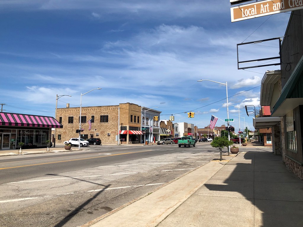 Escanaba, MI Downtown Austin Dodge Flickr
