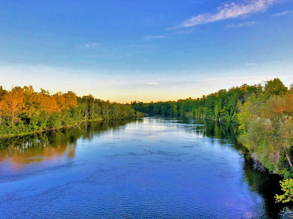 The Madawaska River Arnprior, Ontario. Will Flickr