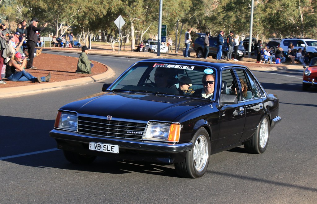 Holden VB Commodore, Red Centre Nats Street Parade Flickr