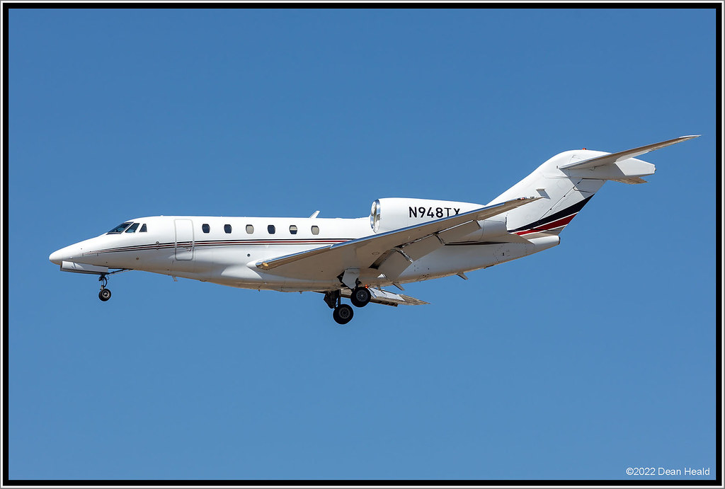 Wheels Up Partners LLC 2001 Cessna 750 Citation X cn 7… Flickr