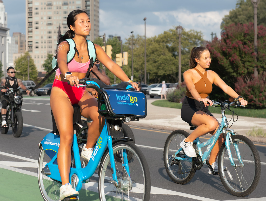 The Way We Go | Philly Naked Bike Ride, Philadelphia, Pennsy… | Flickr
