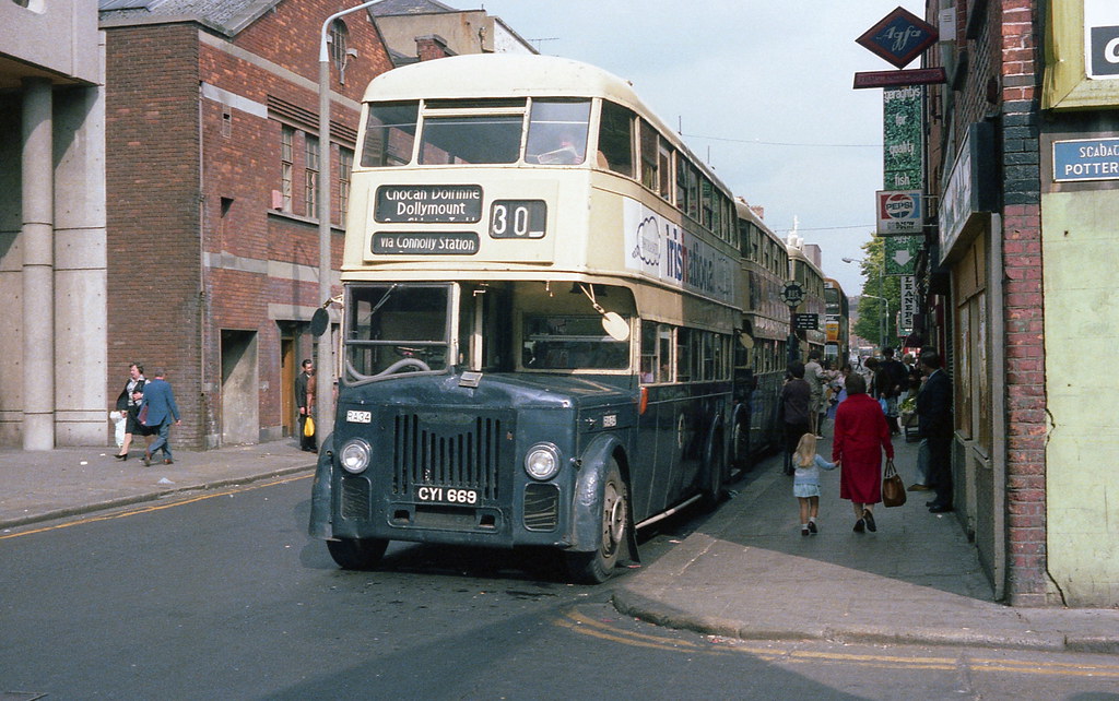 Marlborough Street, Dublin Some pictures taken by the late… Flickr