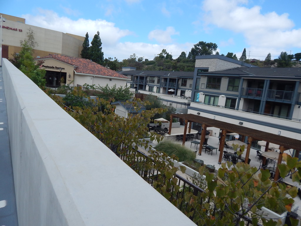 Palos Verdes Library (and Merrill Gardens next door) Flickr