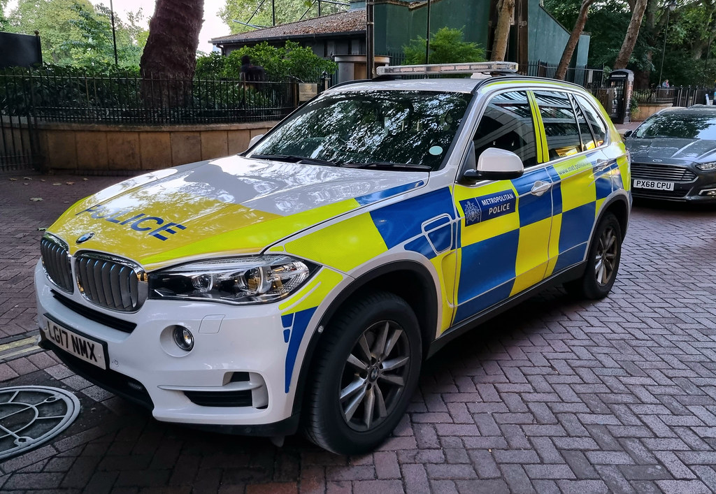 LG17 NMX Metropolitan Police BMW X5 Area Car, seen attendi… Flickr