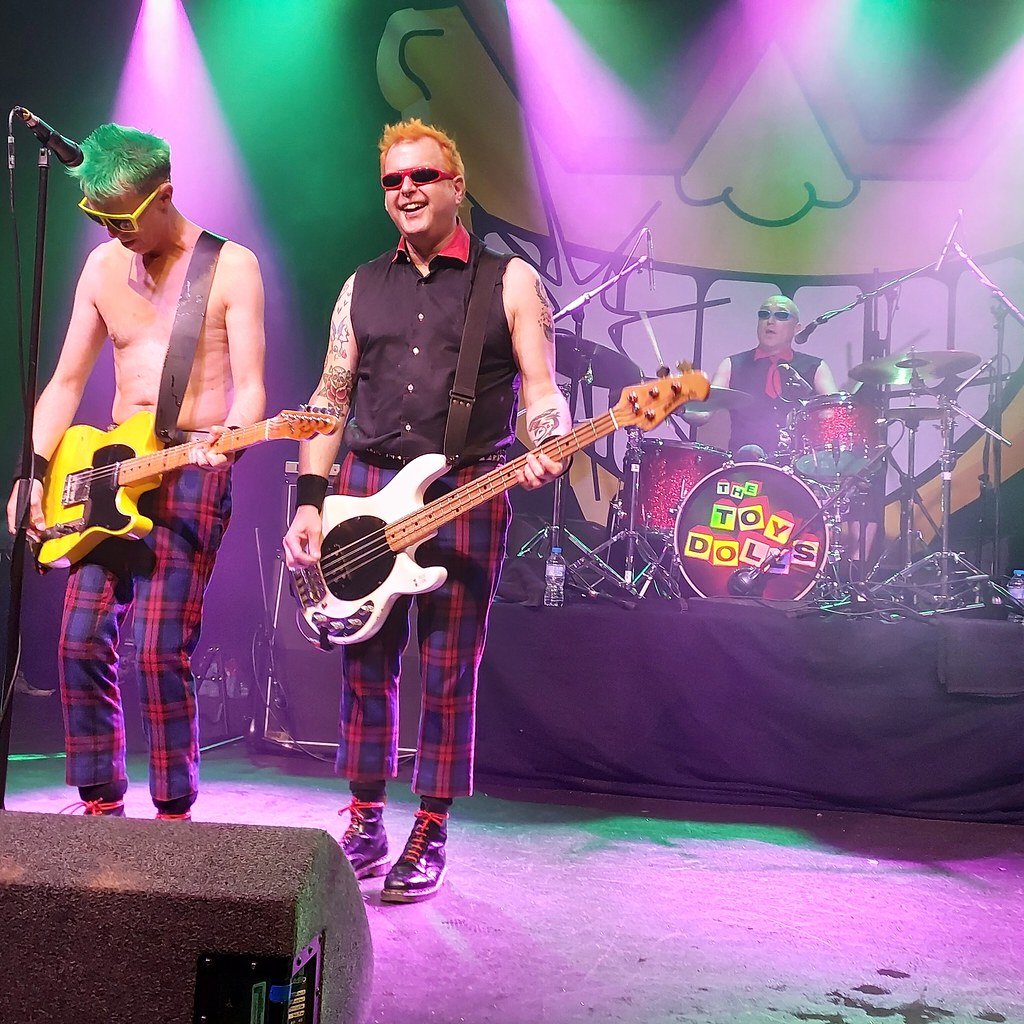 The Toy Dolls Manchester Academy 2 September 2022 Flickr