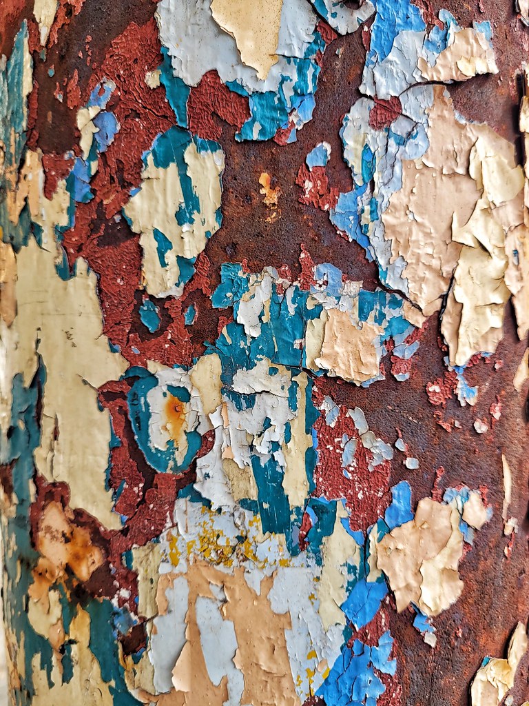 Years of paint Ipswich waterfront Steven Feather Flickr