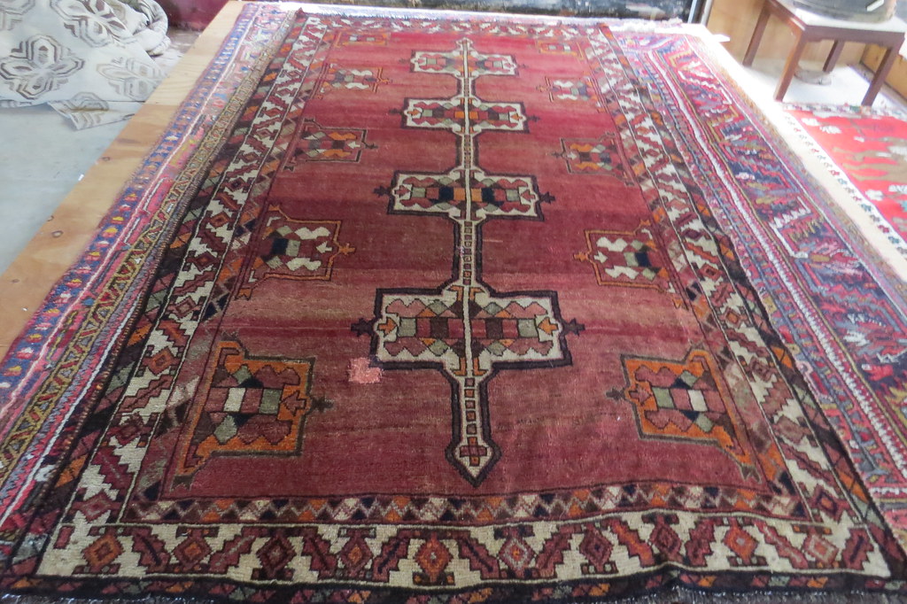 Antique Persian Foyer Rug Carpetbeggars Discount Persian R… Flickr